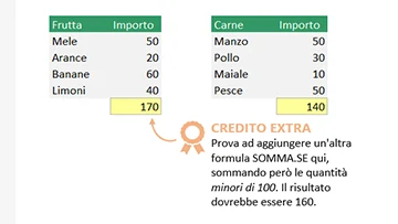 corsi Excel