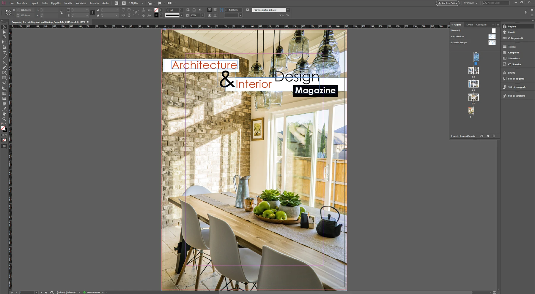 corso Adobe InDesign CC