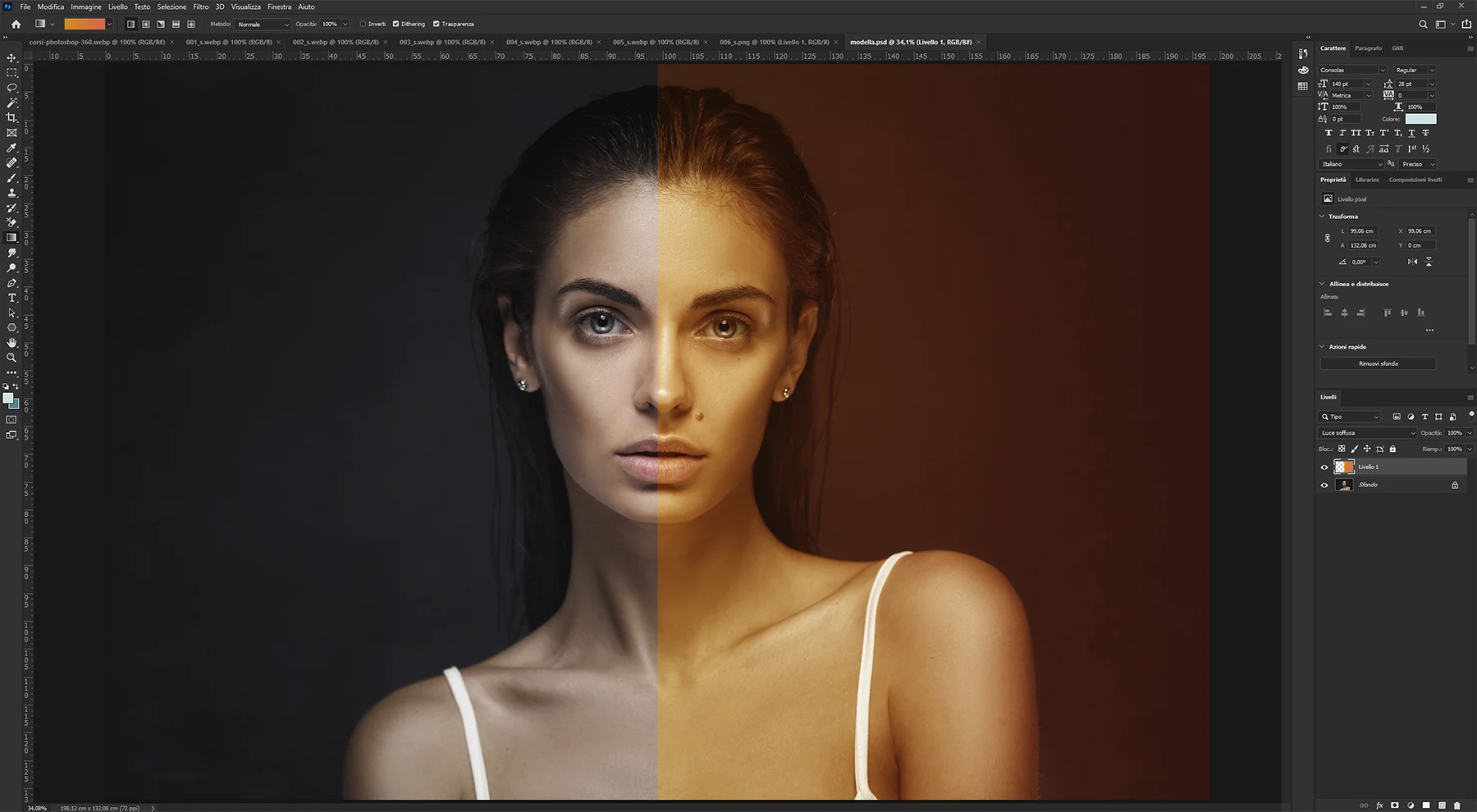 corso Photoshop CC e Illustrator CC base